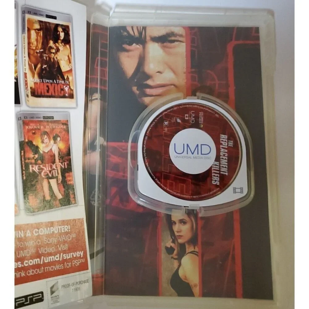 The Replacement Killers (UMD-Movie, PSP)